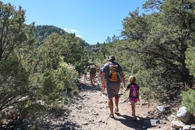 Hike Zapata Falls