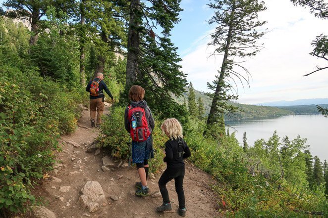 Hike a Trail around Jenny Lake