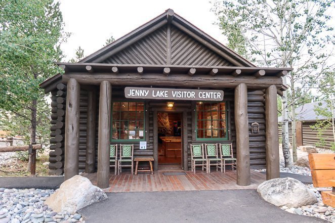 Jenny Lake Visitor Center Jenny Lake Visitor Center