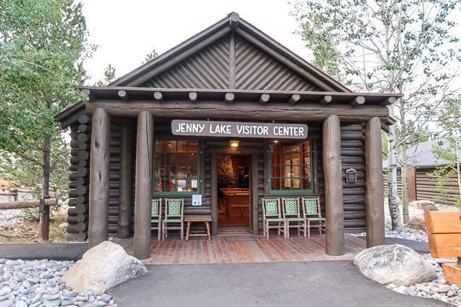 Jenny Lake Visitor Center