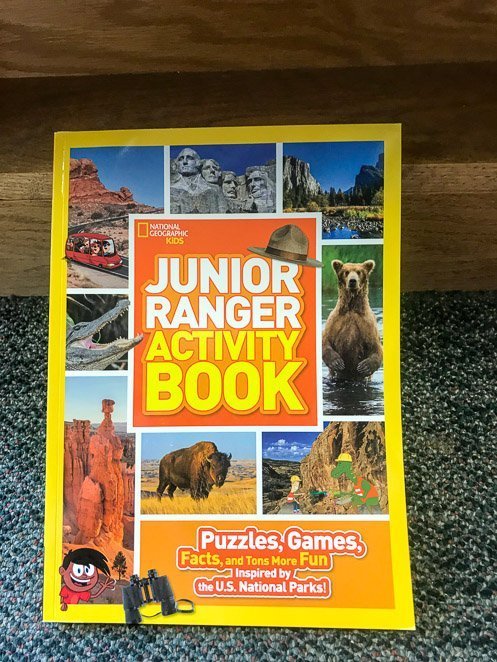 National Geographic Junior Ranger Activity Book