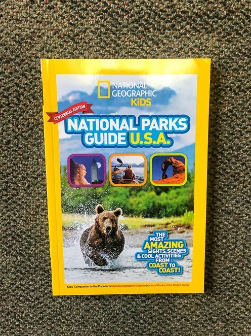 National Geographic's National Parks Guide USA