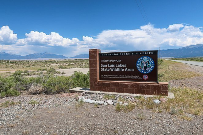 San Luis Lakes State Wildlife Area Camping