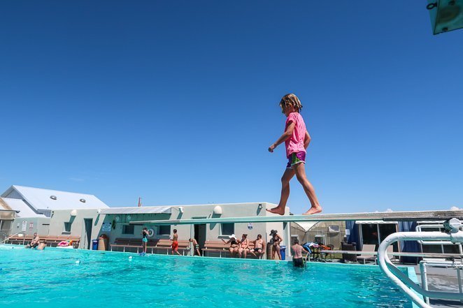 Sand Dunes Recreations and Hot Springs Diving Board