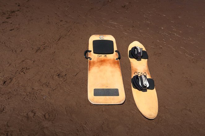 Sled and board