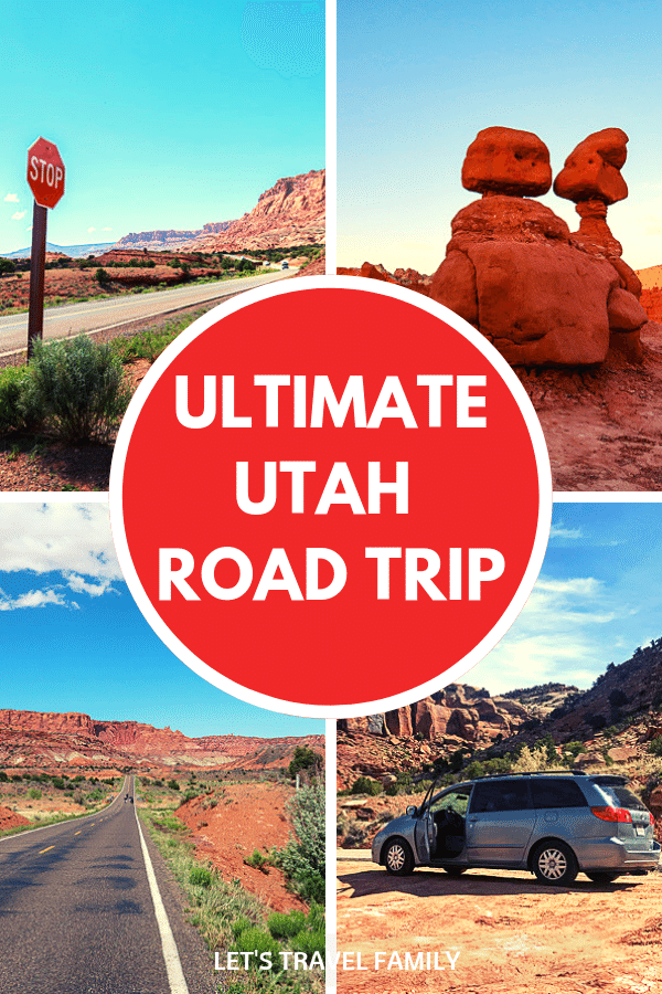 Ultimate Utah Road Trip