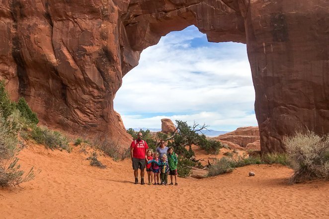 Visiting National Parks Together