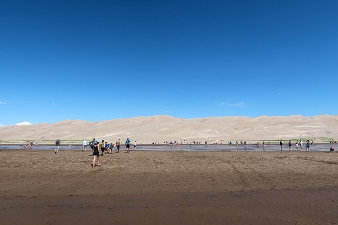 Walk Across the Water to the Dunes