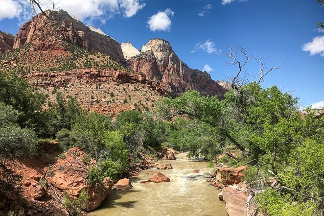 Zion National Park Is Beautiful