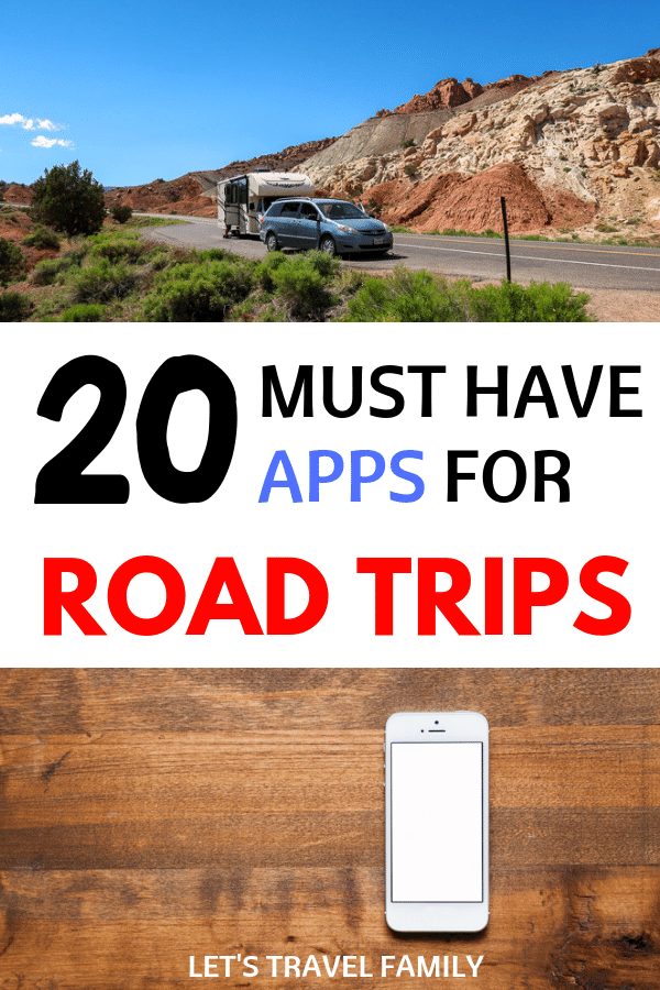 Apps for Road Trips Apps for Road Trips