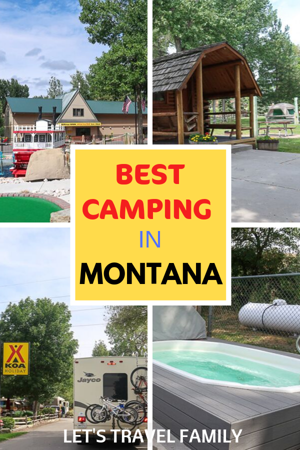 Best Camping In Montana