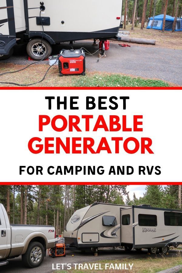 Best Portable Generator for Camping Best Portable Generator for Camping