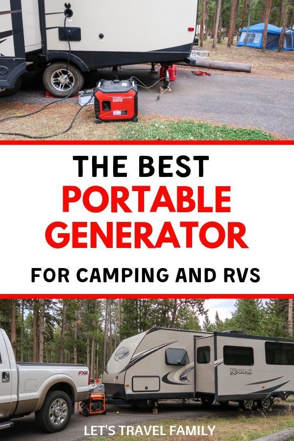 Best Portable Generator for Camping