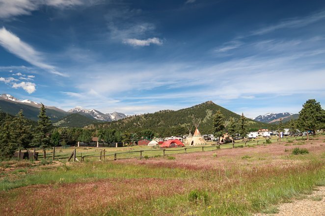 Camping Near Rocky Mountain National Park