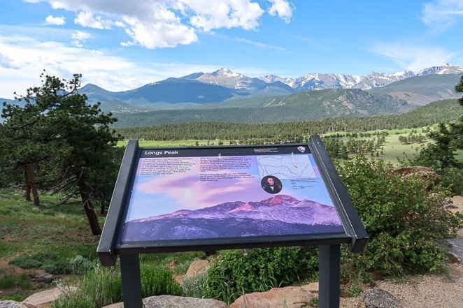 Catch Sight of Longs Peak