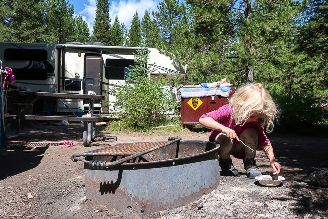 Colter Bay Campground