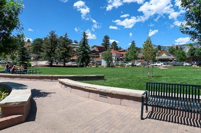 Estes Park Bench and Rest