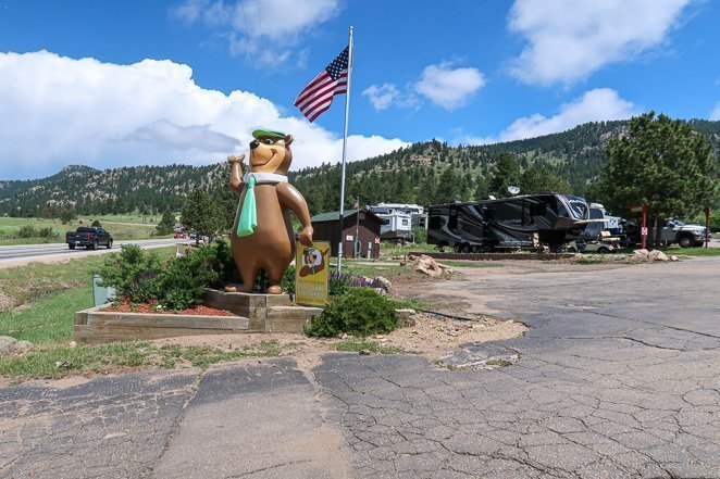 Estes Park Jellystone Park and Campground Estes Park Jellystone Park and Campground