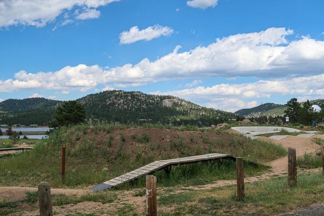 Estes Park Pump Track and Biking