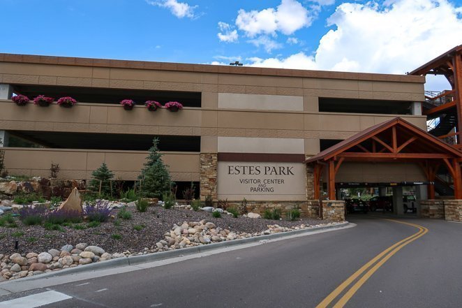 Estes Park Visitor Center Parking Garage