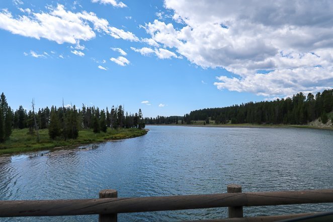 Fishing Bridge Yellowstone