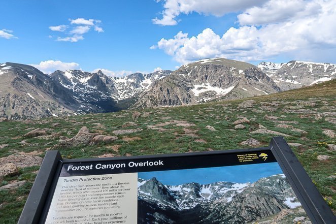 Forest Canyon Overlook Forest Canyon Overlook