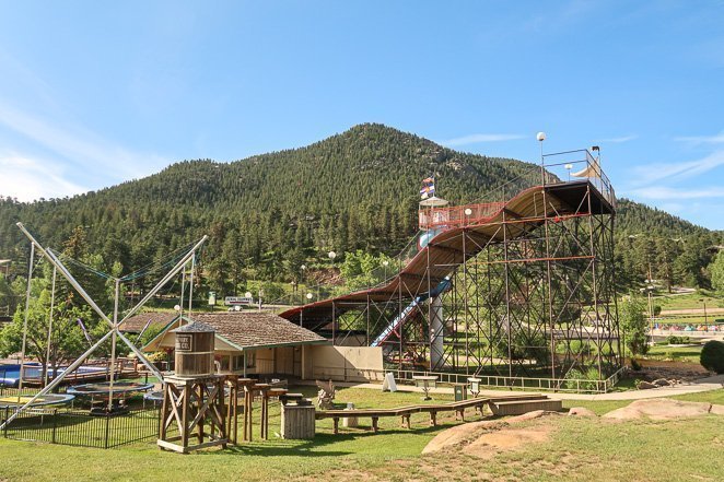 Fun City in Estes Park with Kids