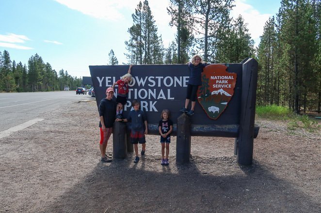 Yellowstone Itinerary 5 Days