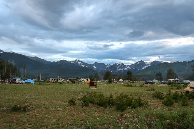 Glacier Basin Campground Glacier Basin Campground