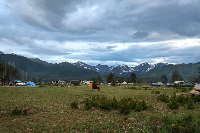 Glacier Basin Campground