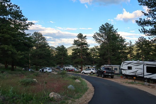 Go Camping in Rocky Mt NP