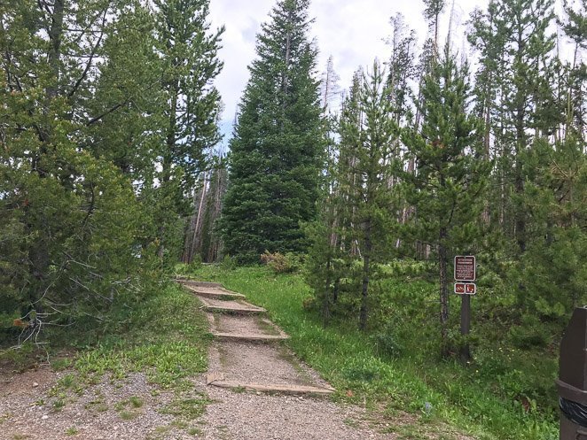 Go for a hike in the National Park Go for a hike in the National Park