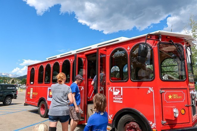 Go on a Free Trolly Ride