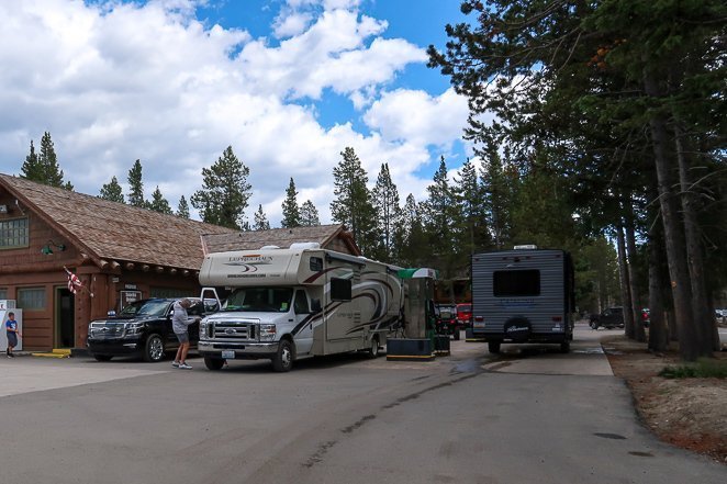 Grab Gas or Food at Fishing Bridge General Store and Gas Station