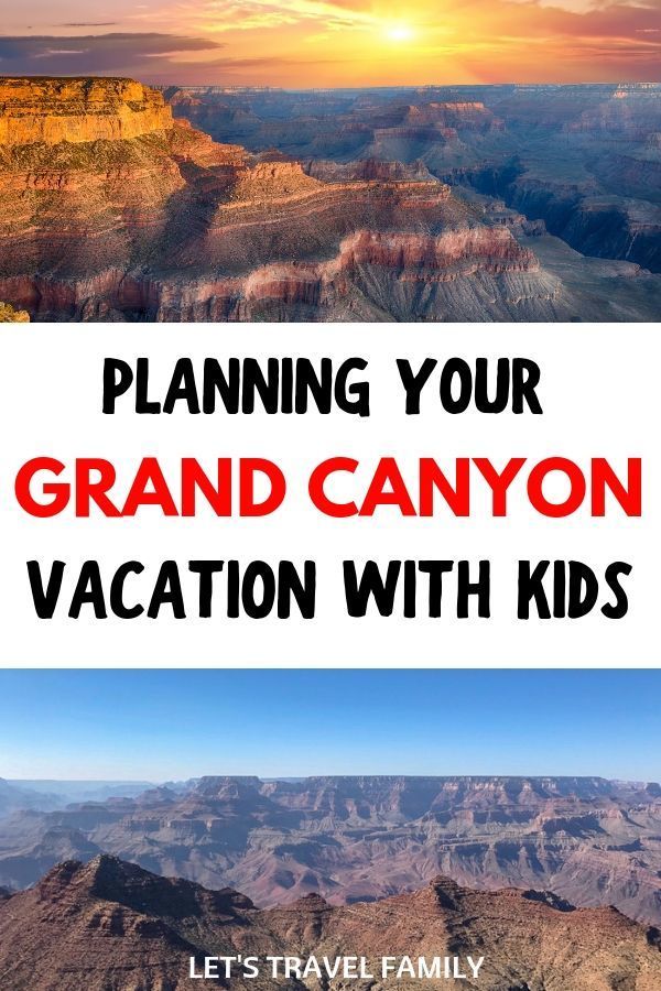 Grand Canyon Vacation