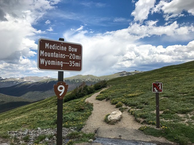 HIke in Rocky Mountain National Park