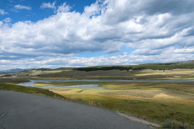 Hayden Valley Yellowstone NP