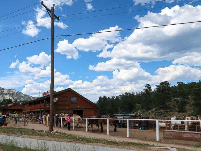 Horseback Riding in Rocky Mountain National Park