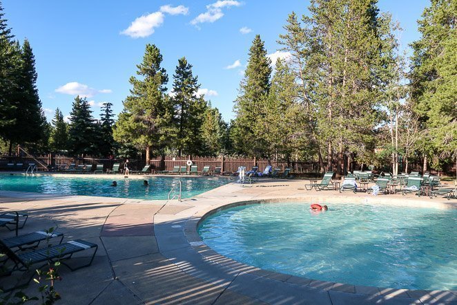 Jackson Lake Lodge Swimming Pool