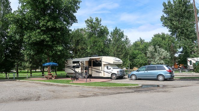 KOA Kamping