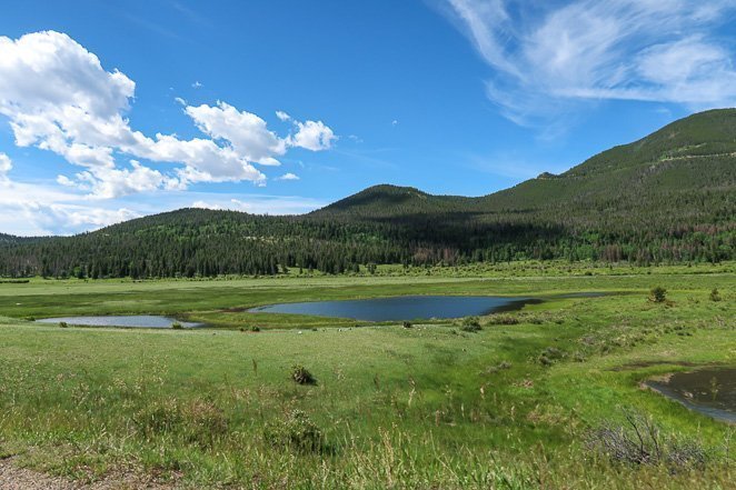 Rocky Mountain National Park Colorado Road Trip