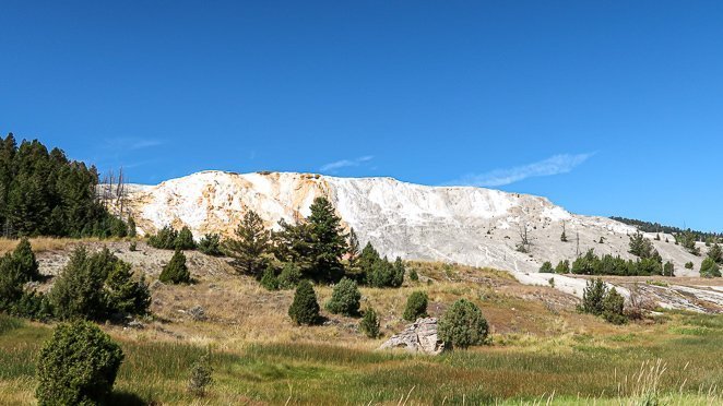 Mammoth Hot Springs - Yellowstone National Park