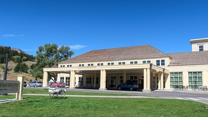 Mammoth Hot Springs Hotel Mammoth Hot Springs Hotel