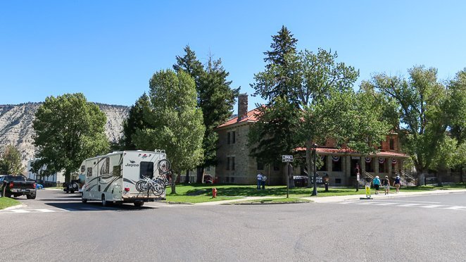 Mammoth Hot Springs Visitor Center