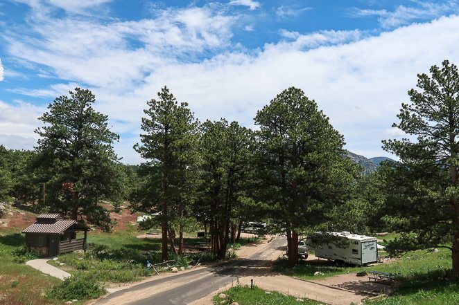 Moraine Campground Morain Campground