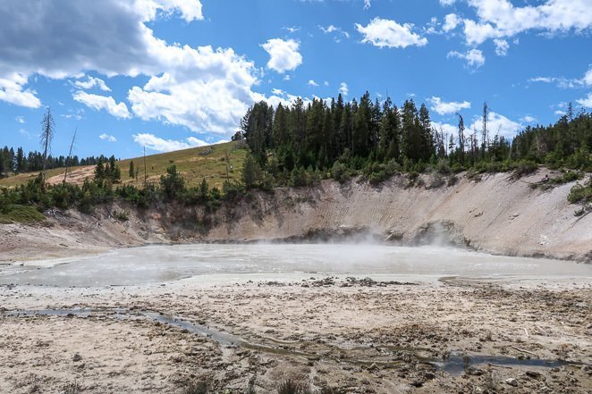 Mud Coldrox - Mud Volcano Yellowstone