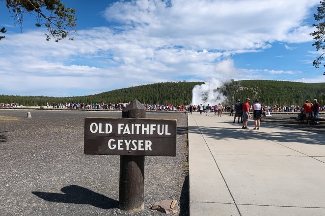 Old Faithful Geyser