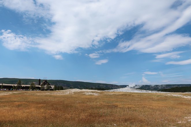 Old Faithful Lodge