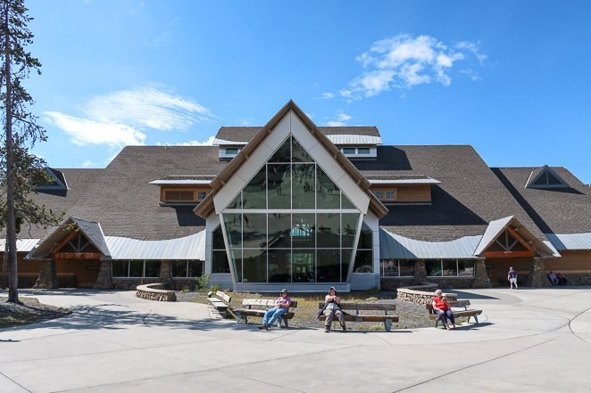 Old Faithful Visitor Center