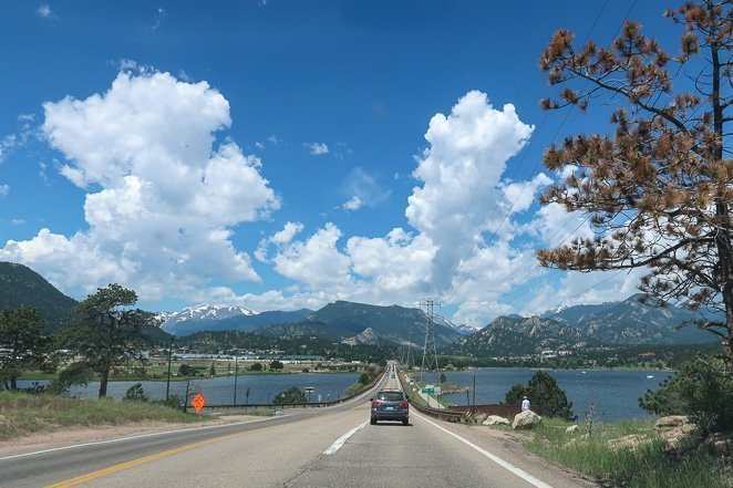 Road trip to Estes Park Colorado